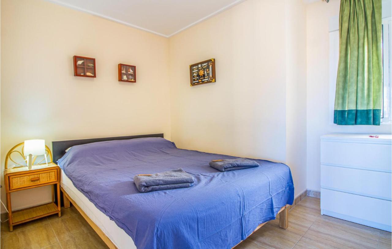 Nice Apartment In Santa Pola With House Sea View Exteriör bild