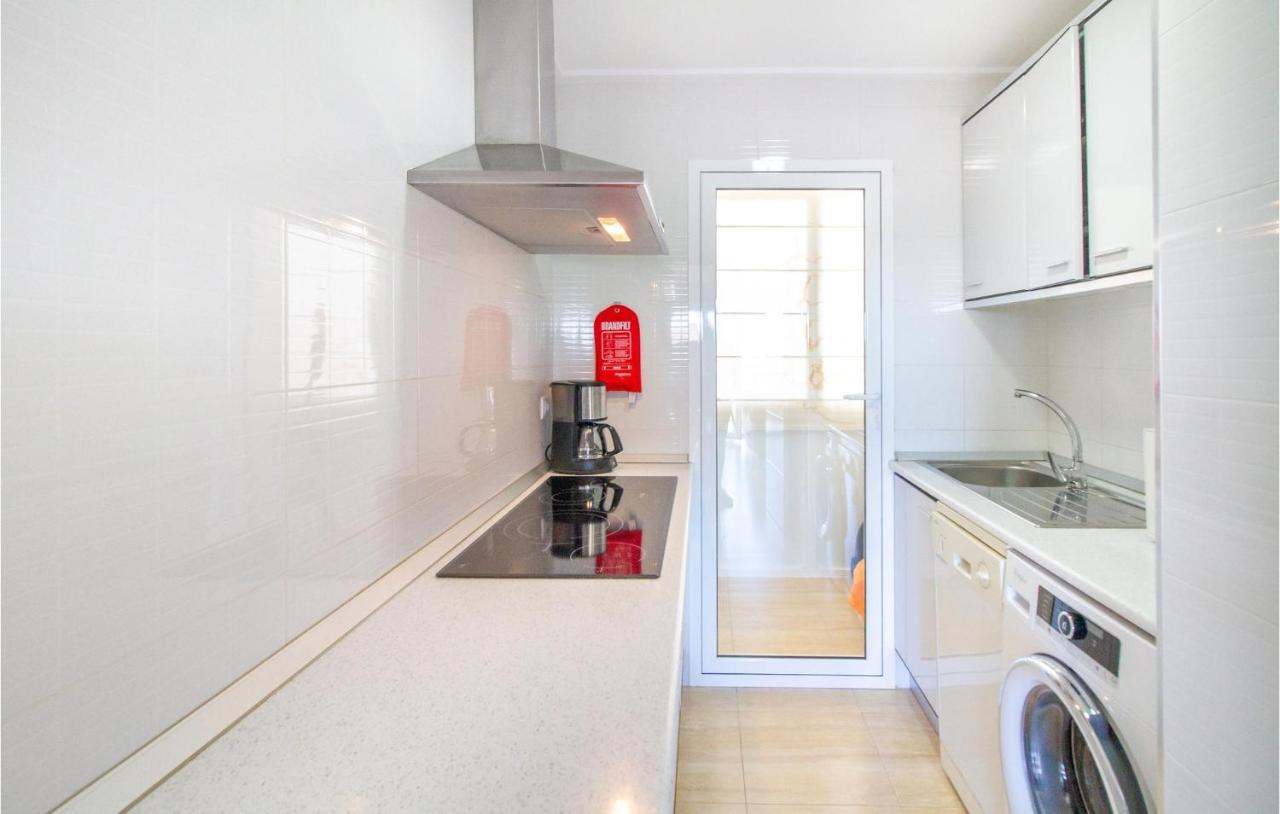 Nice Apartment In Santa Pola With House Sea View Exteriör bild