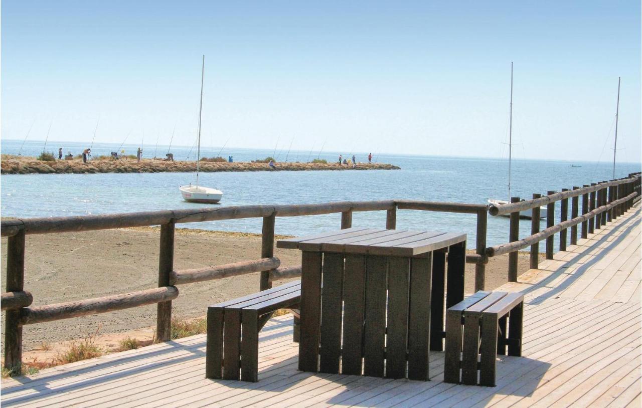 Nice Apartment In Santa Pola With House Sea View Exteriör bild