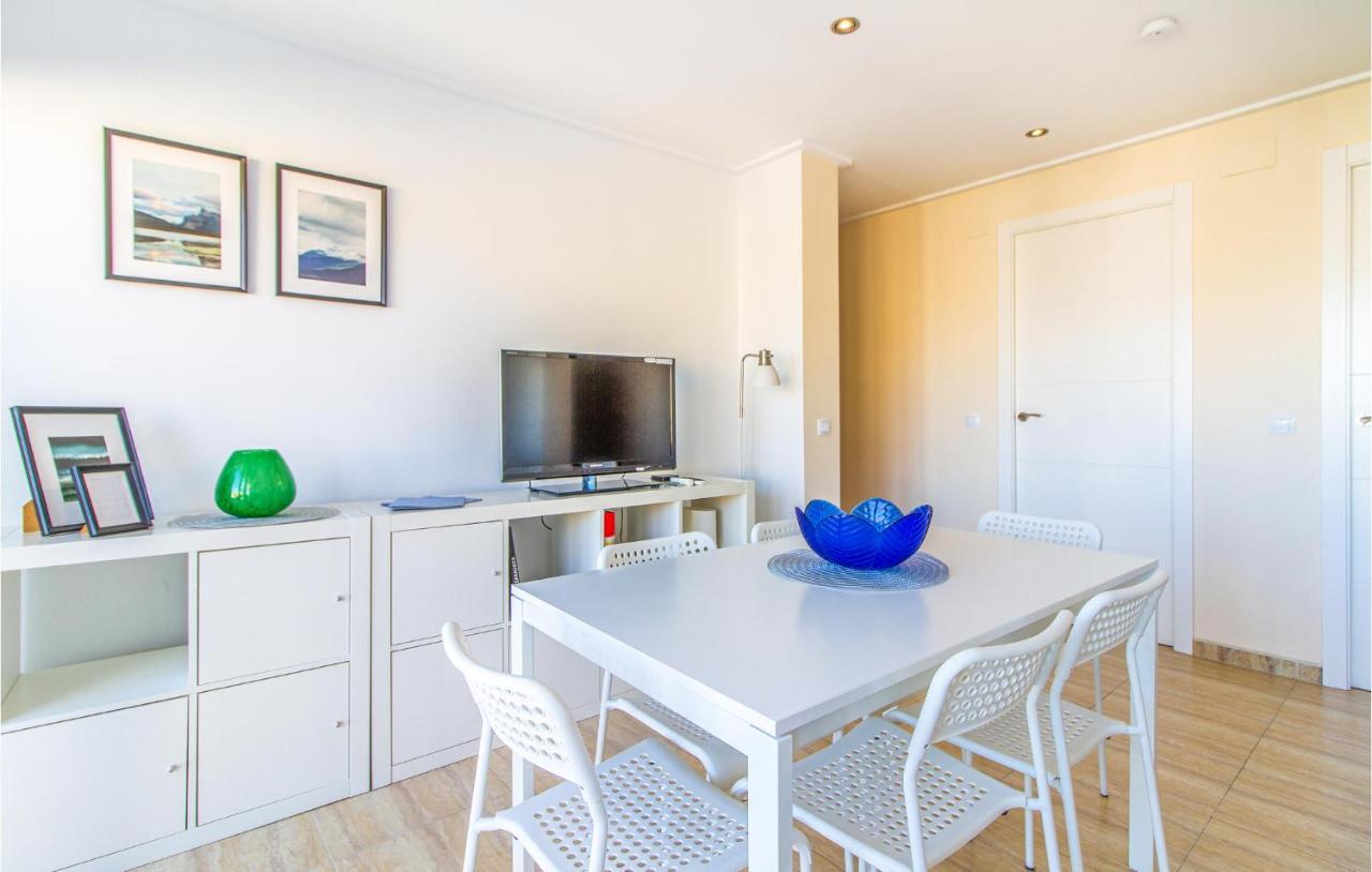 Nice Apartment In Santa Pola With House Sea View Exteriör bild