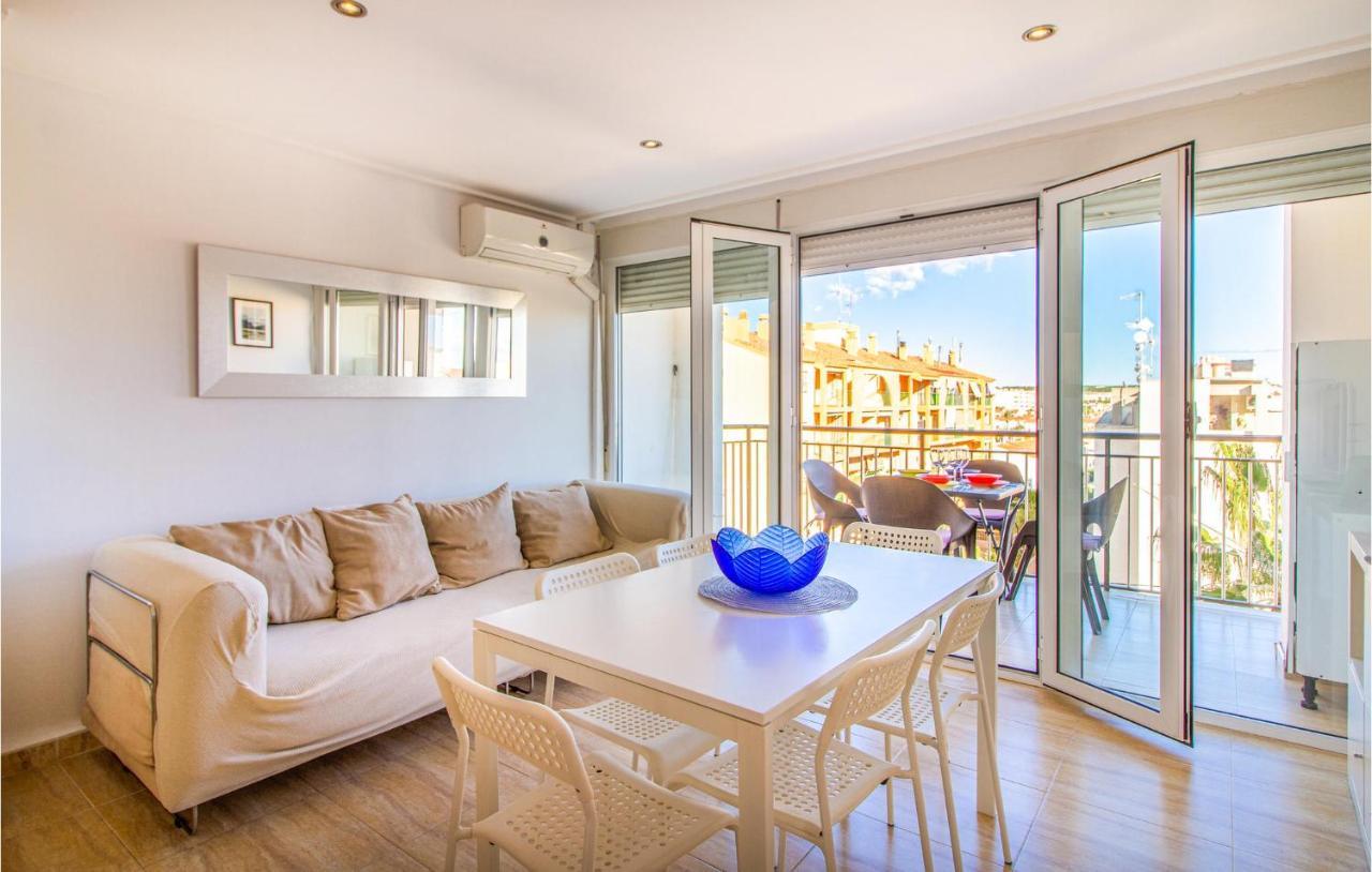 Nice Apartment In Santa Pola With House Sea View Exteriör bild