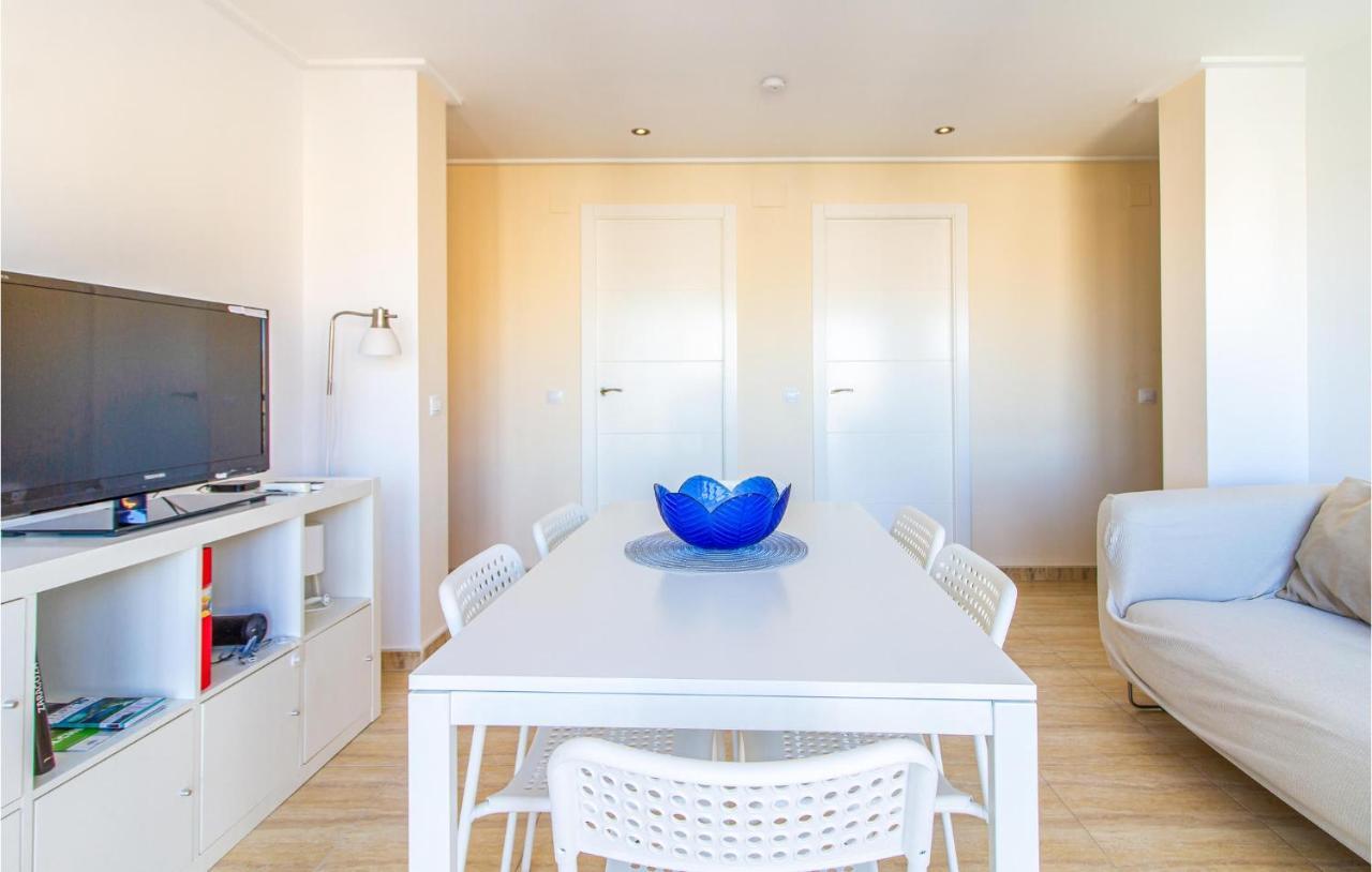 Nice Apartment In Santa Pola With House Sea View Exteriör bild