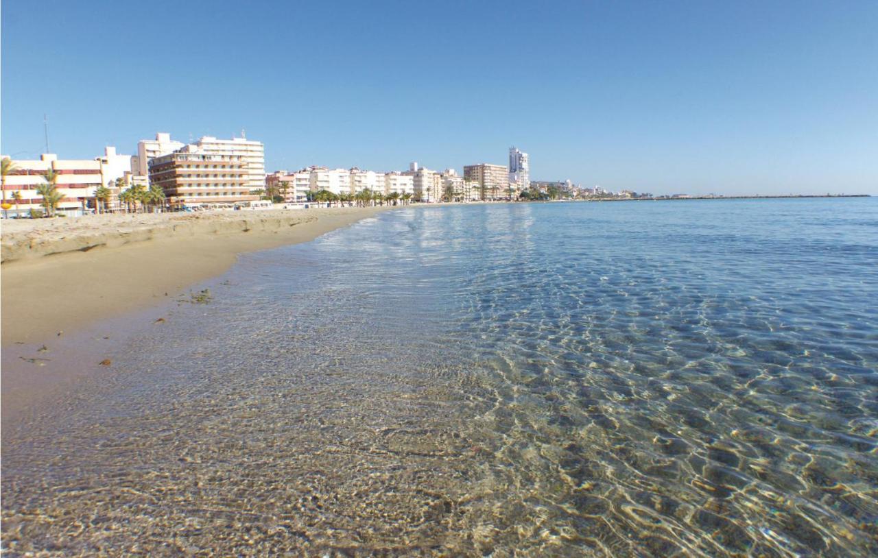 Nice Apartment In Santa Pola With House Sea View Exteriör bild