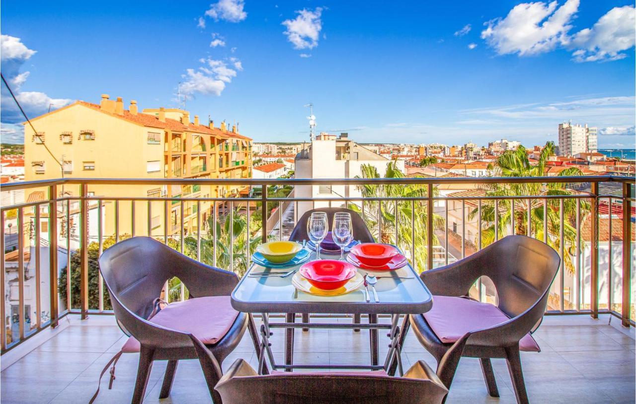 Nice Apartment In Santa Pola With House Sea View Exteriör bild