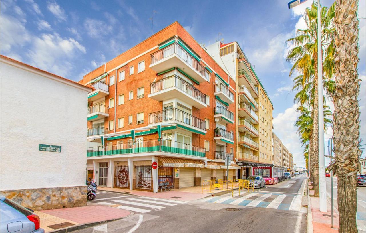 Nice Apartment In Santa Pola With House Sea View Exteriör bild