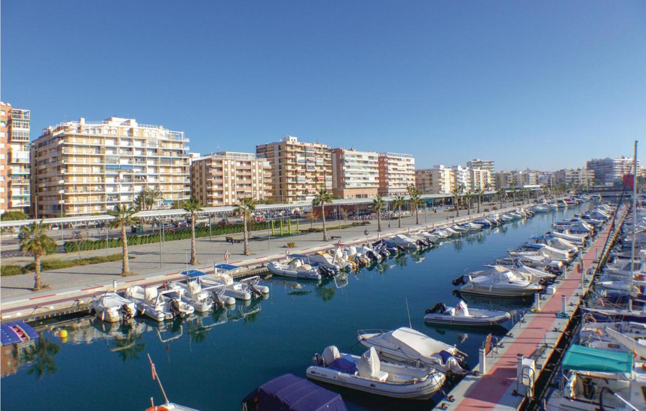Nice Apartment In Santa Pola With House Sea View Exteriör bild