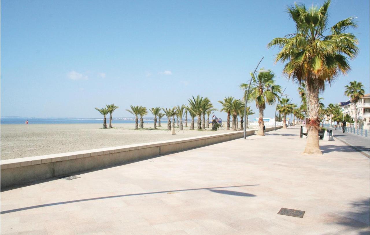 Nice Apartment In Santa Pola With House Sea View Exteriör bild
